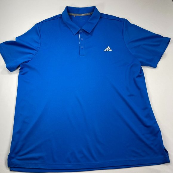adidas Other - Adidas Blue Polo, 2XL , Men's Golf Shirt, Cool and lightweight